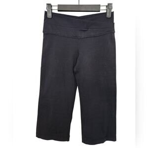 Lululemon Astro Crop low Waist yoga legging 4